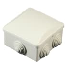 OLAN - CASS. IP44 80X80X40 C/PASS. COP.BOMB.