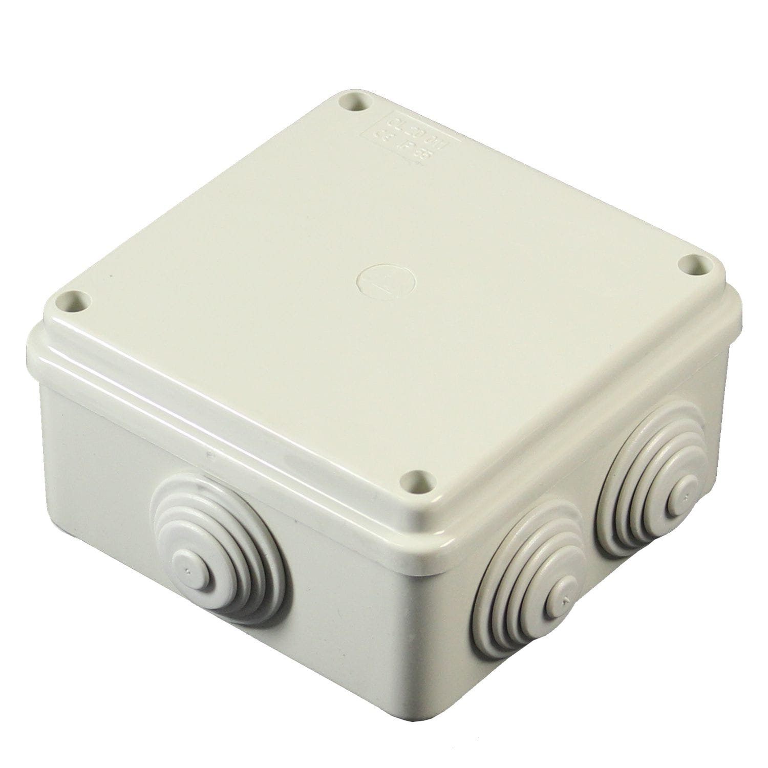 OLAN - CASS. IP55 100X100X50 V.MET C/PASS