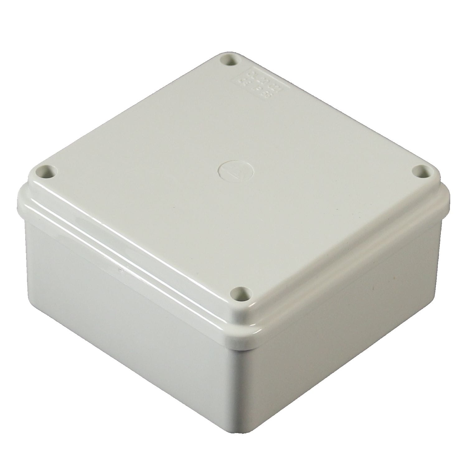 OLAN - CASS. IP56 100X100X50 V.MET P.LIS