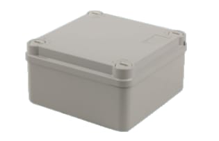 OLAN - CASS. IP56 105X105X50 V.1/4 P.LIS