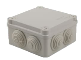 OLAN - CASS. IP55 105X105X50 V.1/4 C/PASS OL20080