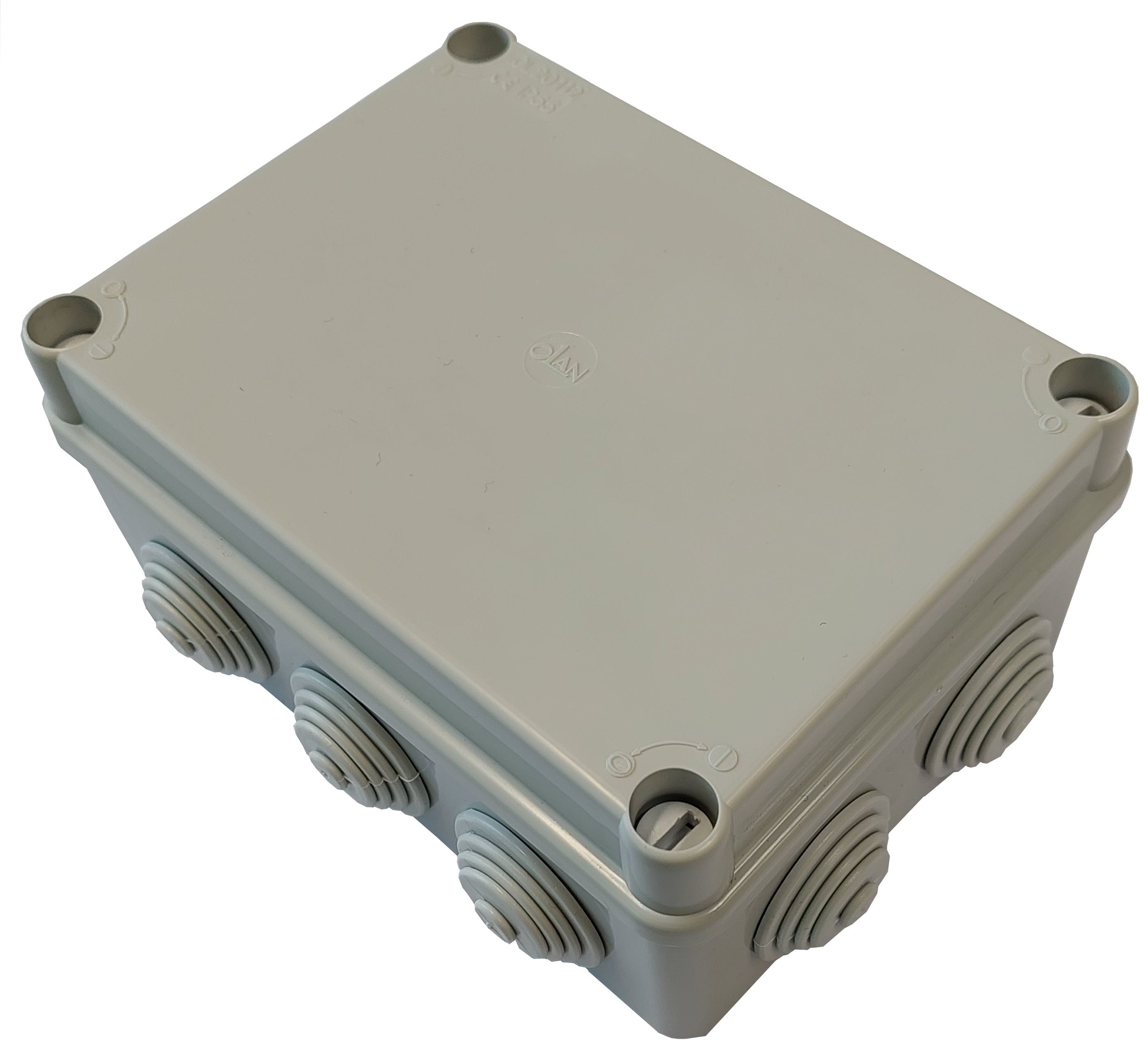 OLAN - CASS. IP55 150X110X70 V.1/4 C/PASS