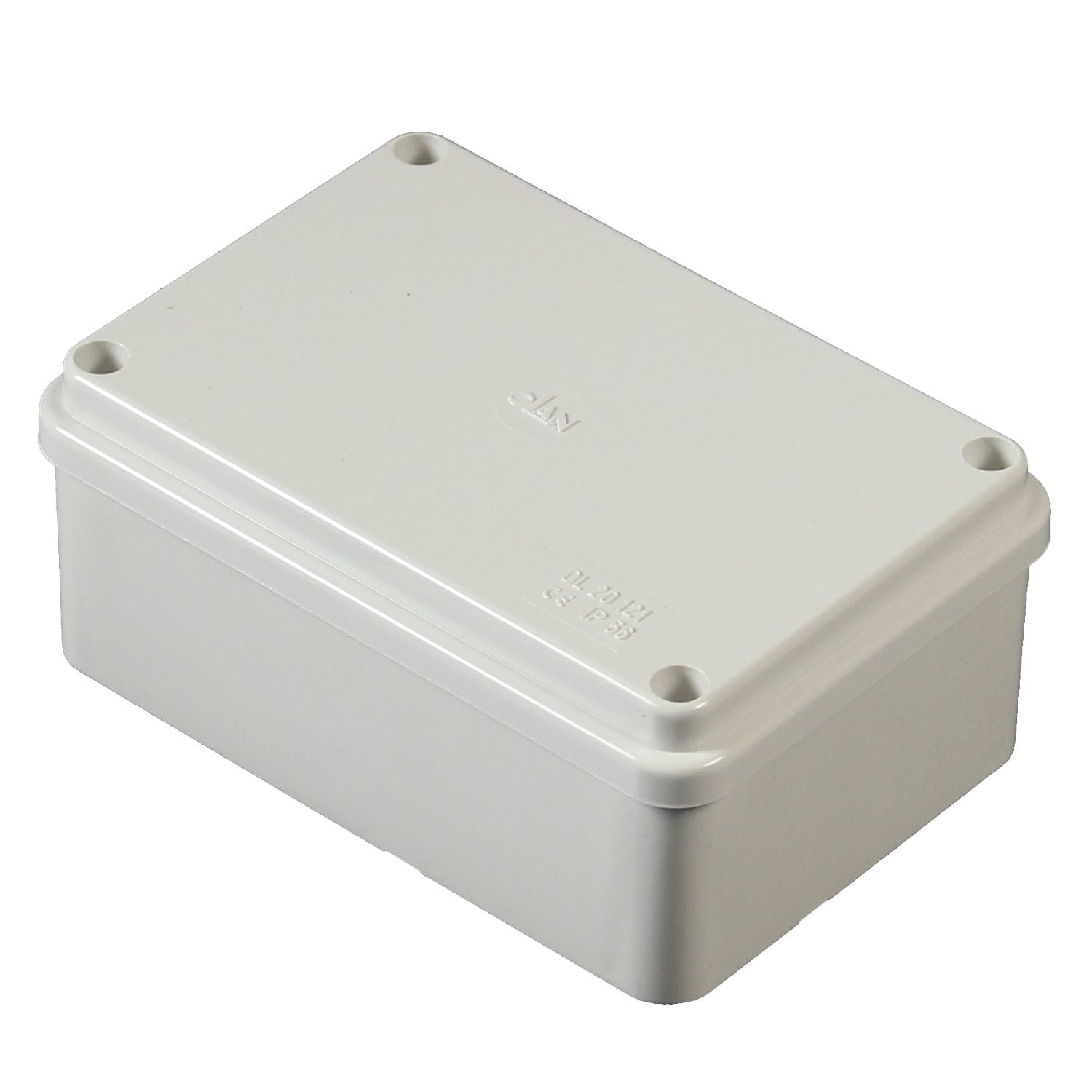 OLAN - CASS. IP56 120X80X50 V.MET P.LIS