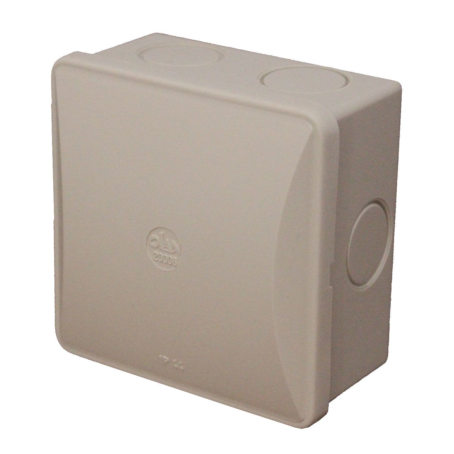 OLAN - CASS. IP44 80X80X40 P. LISCE C/FORI PRE.
