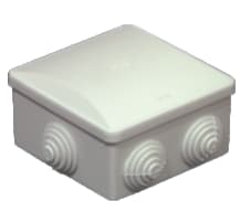 OLAN - CASS. IP55 80X80X40 C/PASS. COP. PIATTO