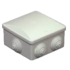 OLAN - CASS. IP55 80X80X40 C/PASS. COP. PIATTO