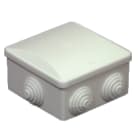 OLAN - CASS. IP55 80X80X40 C/PASS. COP. PIATTO