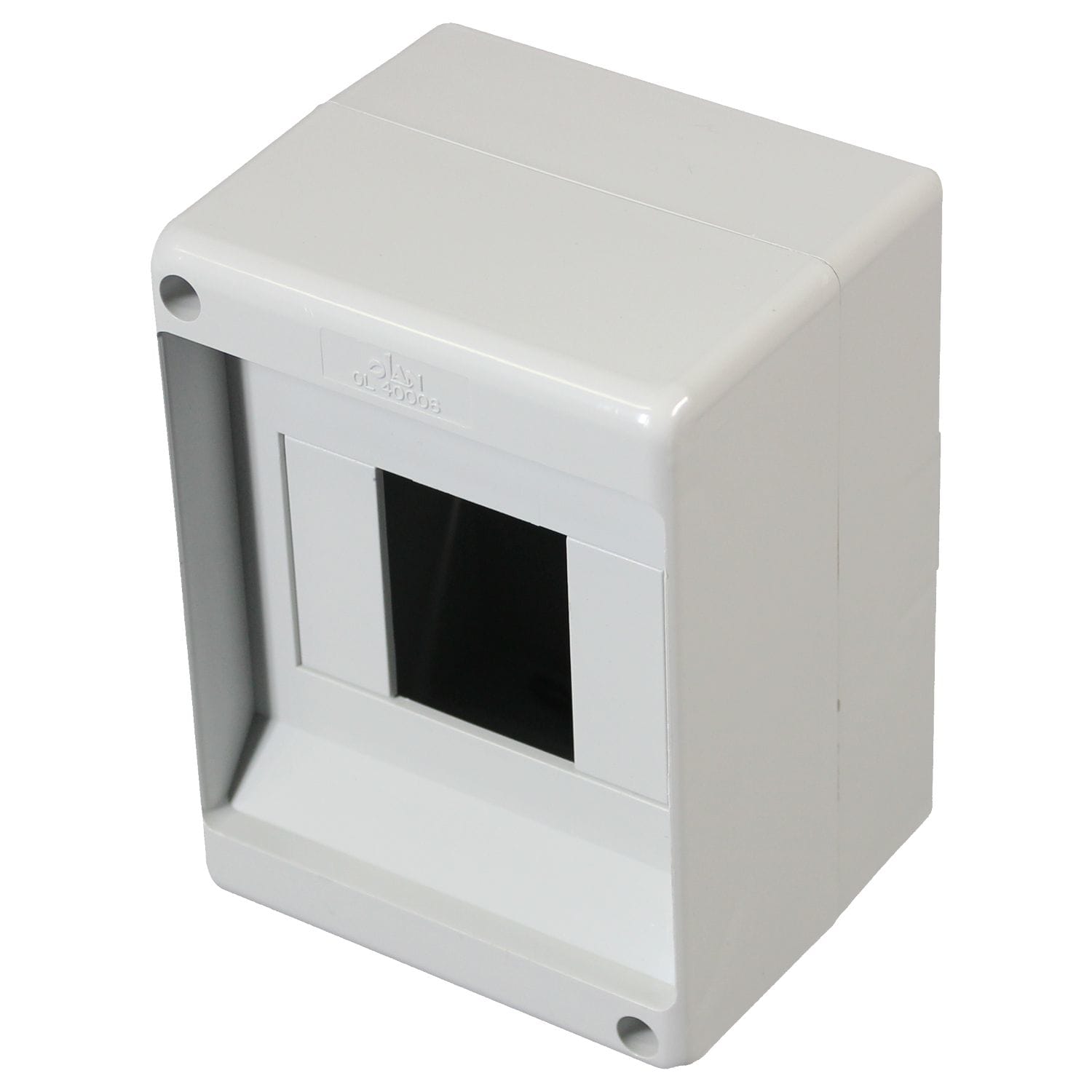 OLAN - CENTRALINO PARETE S.PORT. 2/4M. IP20