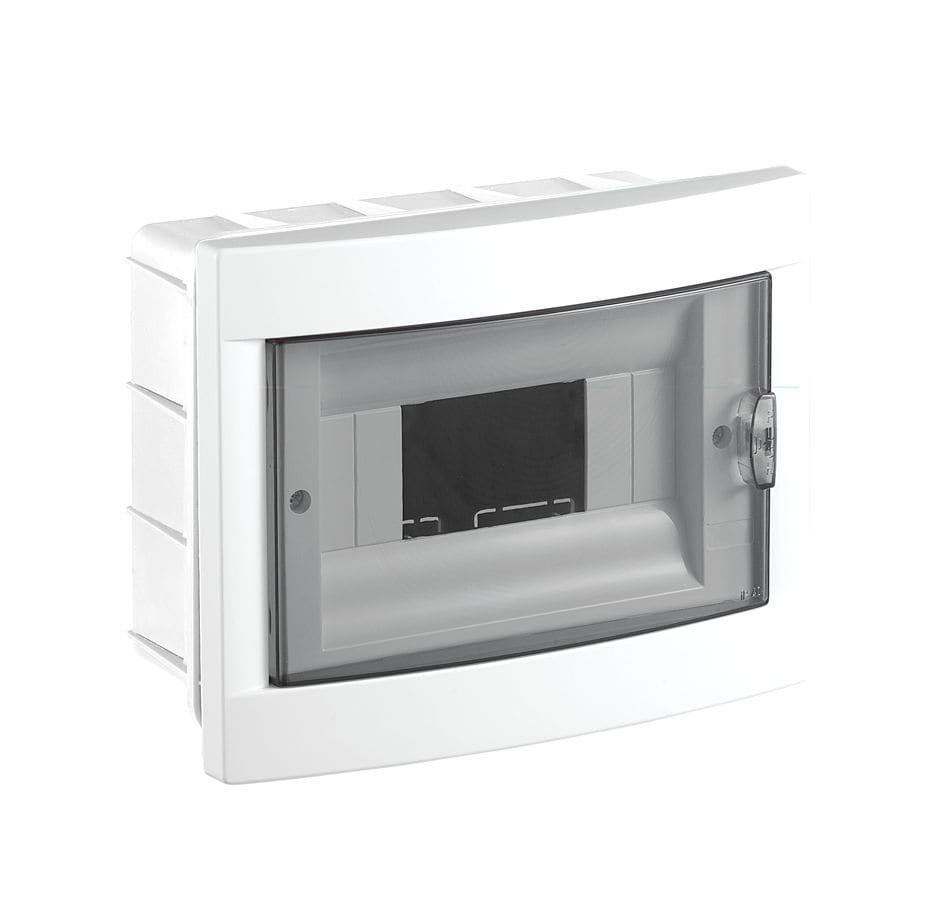 OLAN - CENTRALINO INCASSO P.FUME' 8M. IP40 HF