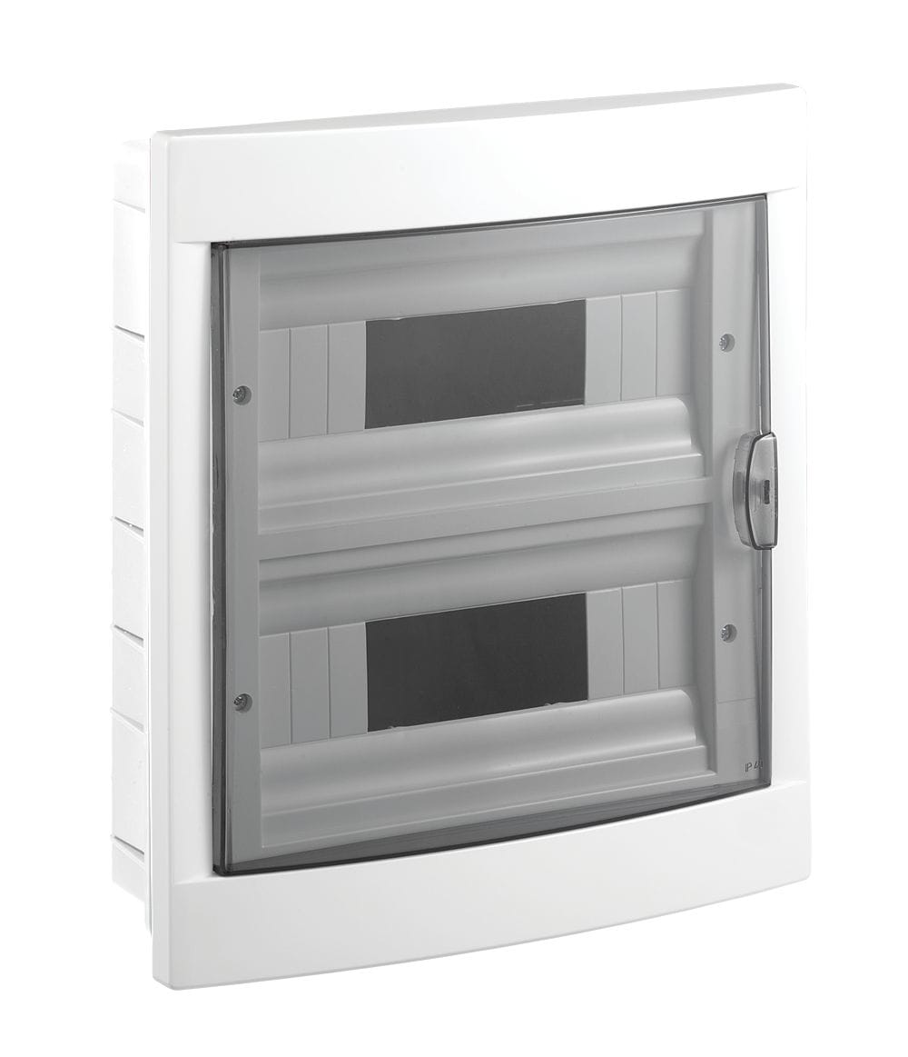 OLAN - CENTRALINO INCASSO P.FUME' 24M. IP40 HF