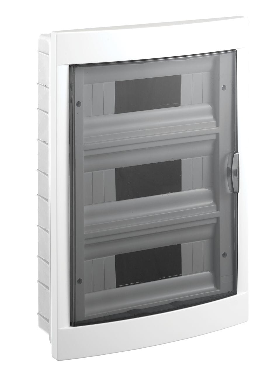 OLAN - CENTRALINO INCASSO P.FUME' 36M. IP40 HF