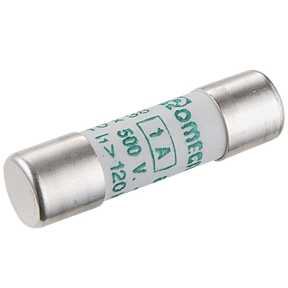 OMEGA FUSIBILI - FUS 10X38 2A AM 500V