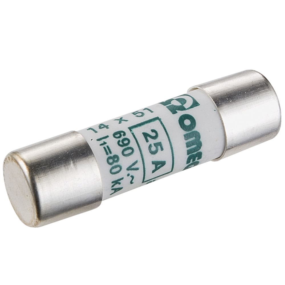 OMEGA FUSIBILI - FUS 14X51 20A AM 690V