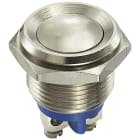 OMEGA FUSIBILI - PULSANTE ANTIV.NICHELATO AV0830