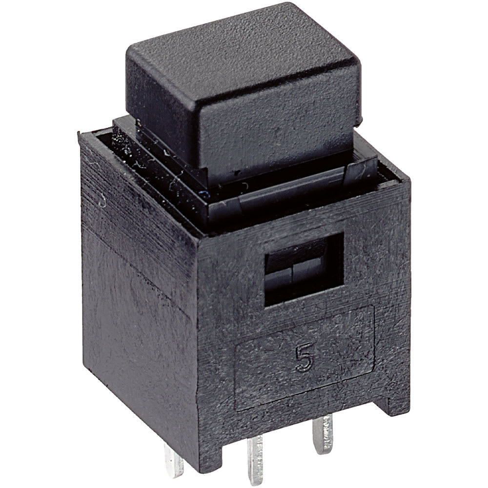 OMEGA FUSIBILI - PULSANTE B5150=NERO B5150