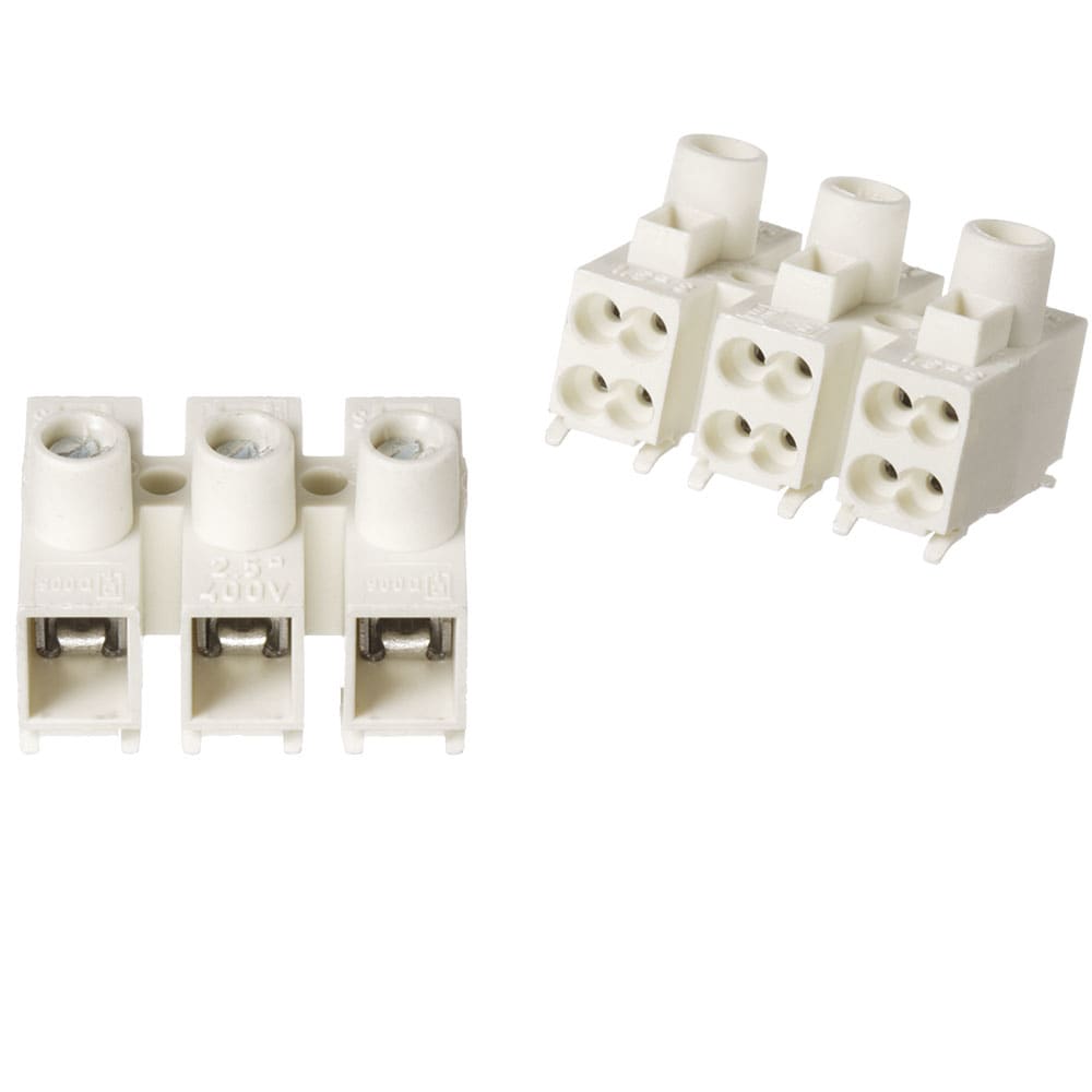 OMEGA FUSIBILI - MORSETTO VITE-MOLLA 1POLO 900Q CVM900Q/1