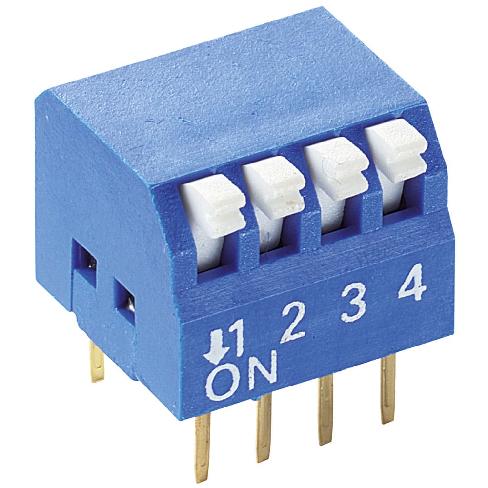 OMEGA FUSIBILI - DIP SWITCH D4008 8/POLI