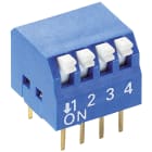 OMEGA FUSIBILI - DIP SWITCH D4008 8/POLI