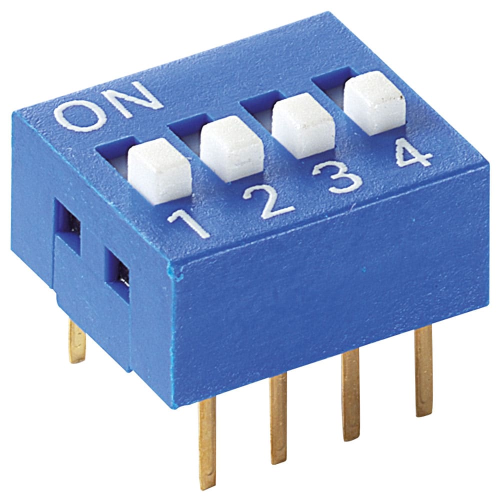 OMEGA FUSIBILI - DIP SWITCH D6006 6/POLI D6006