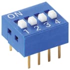 OMEGA FUSIBILI - DIP SWITCH D6006 6/POLI D6006