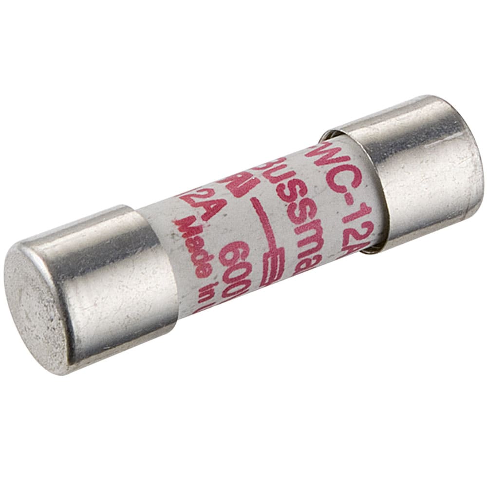 OMEGA FUSIBILI - FUS BUSS 10X38 12A 600V FF