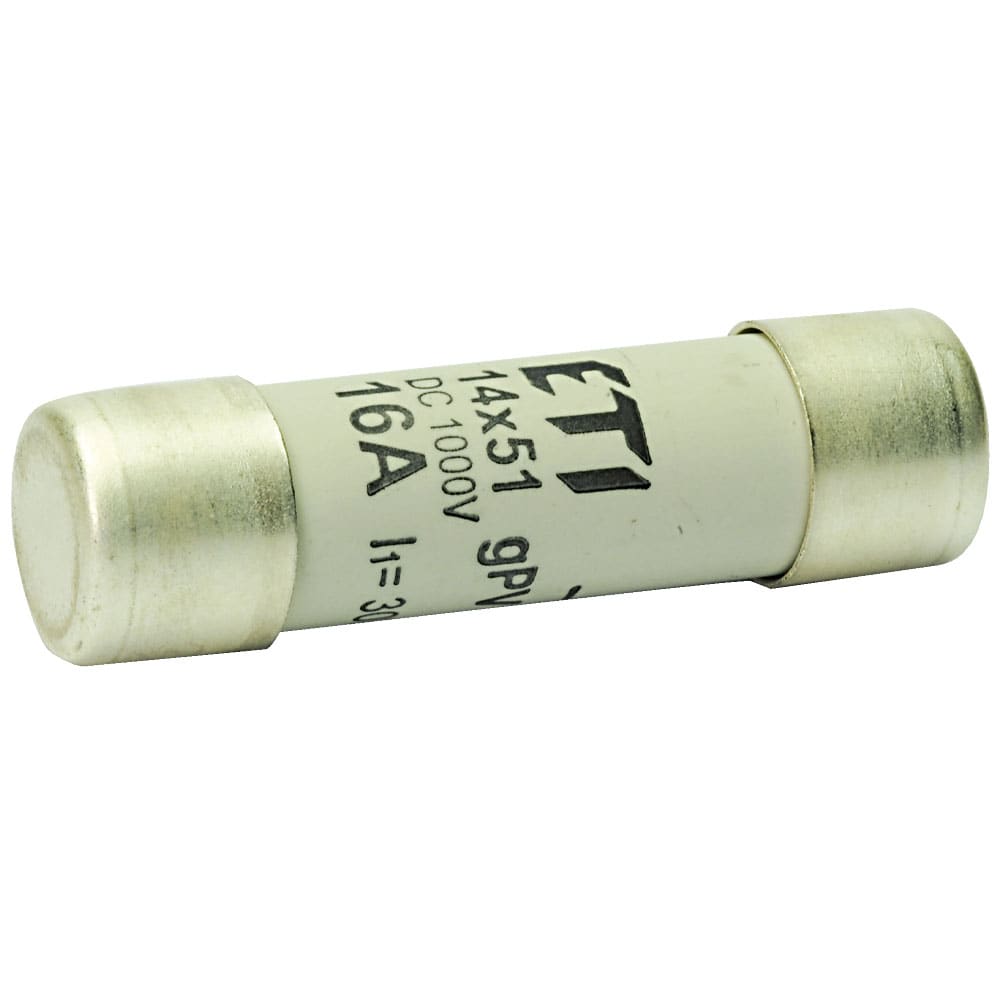 OMEGA FUSIBILI - FUSIBILI 14X51 GPV 16A 1000VDC