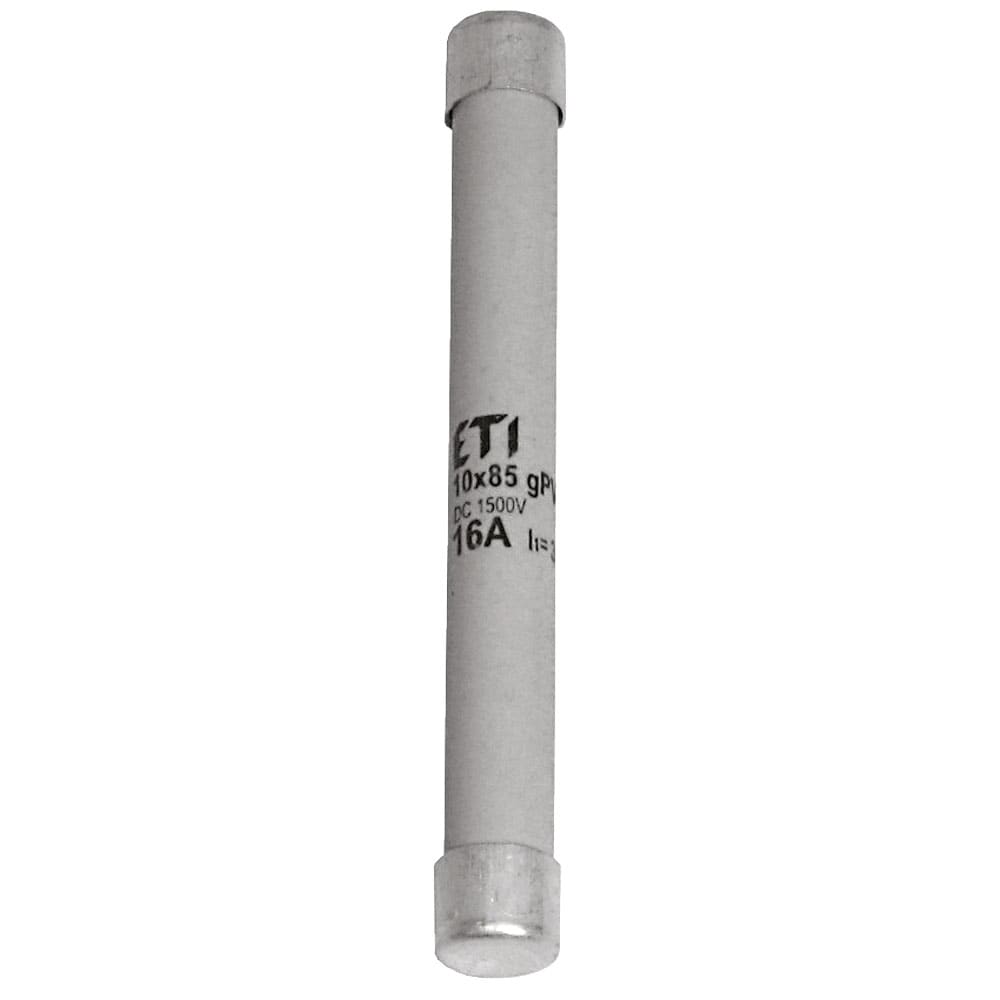 OMEGA FUSIBILI - FUS 10X85 15A GPV 1500V DC