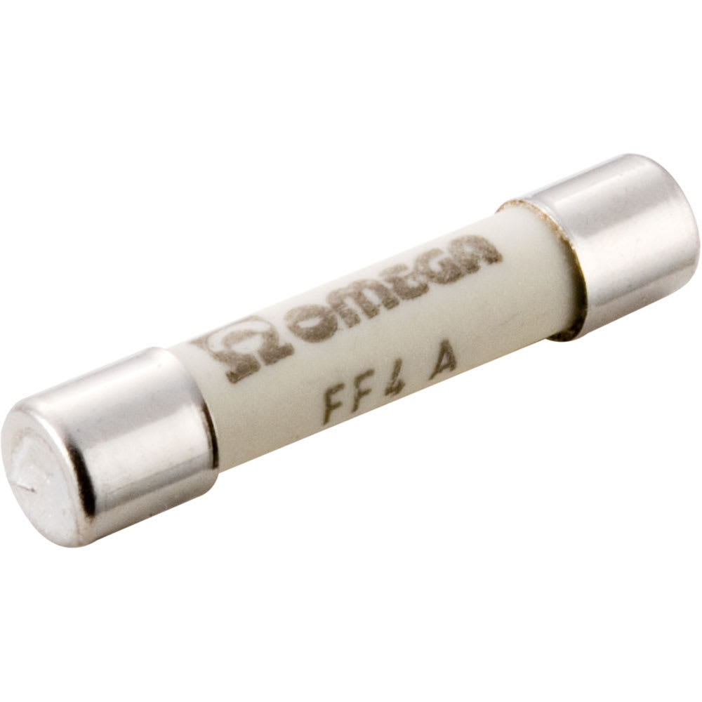 OMEGA FUSIBILI - FUS 6,3X32 25A FF
