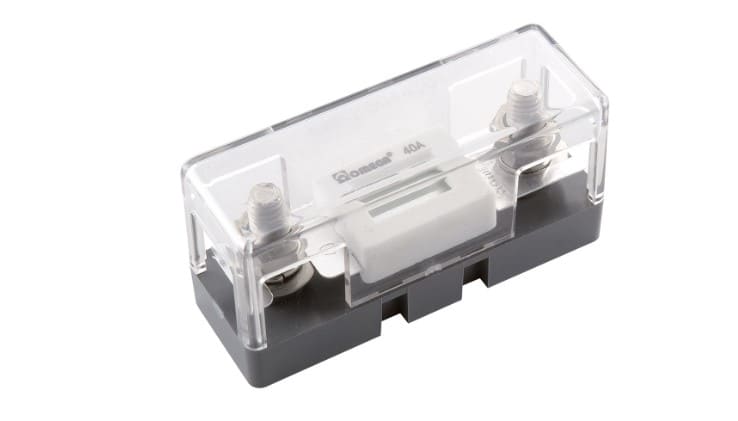 OMEGA FUSIBILI - PORTAFUS. TRAZ. 500A 80V FP1020