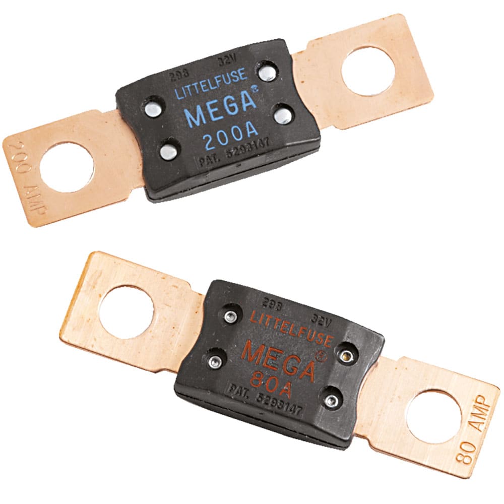 OMEGA FUSIBILI - FUS TRAZ. ISOL. P.51 125A FT4125/LF