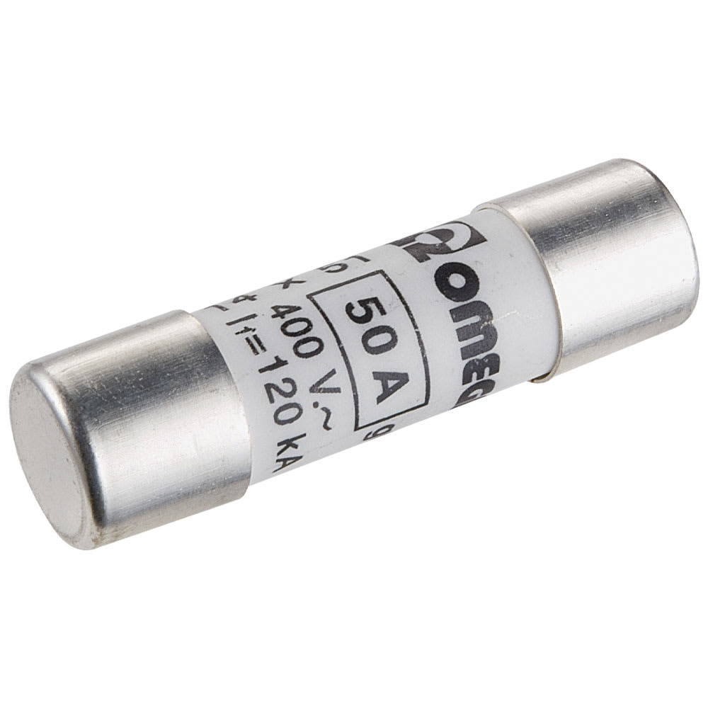 OMEGA FUSIBILI - FUS 14X51 2A GI/GG 690V