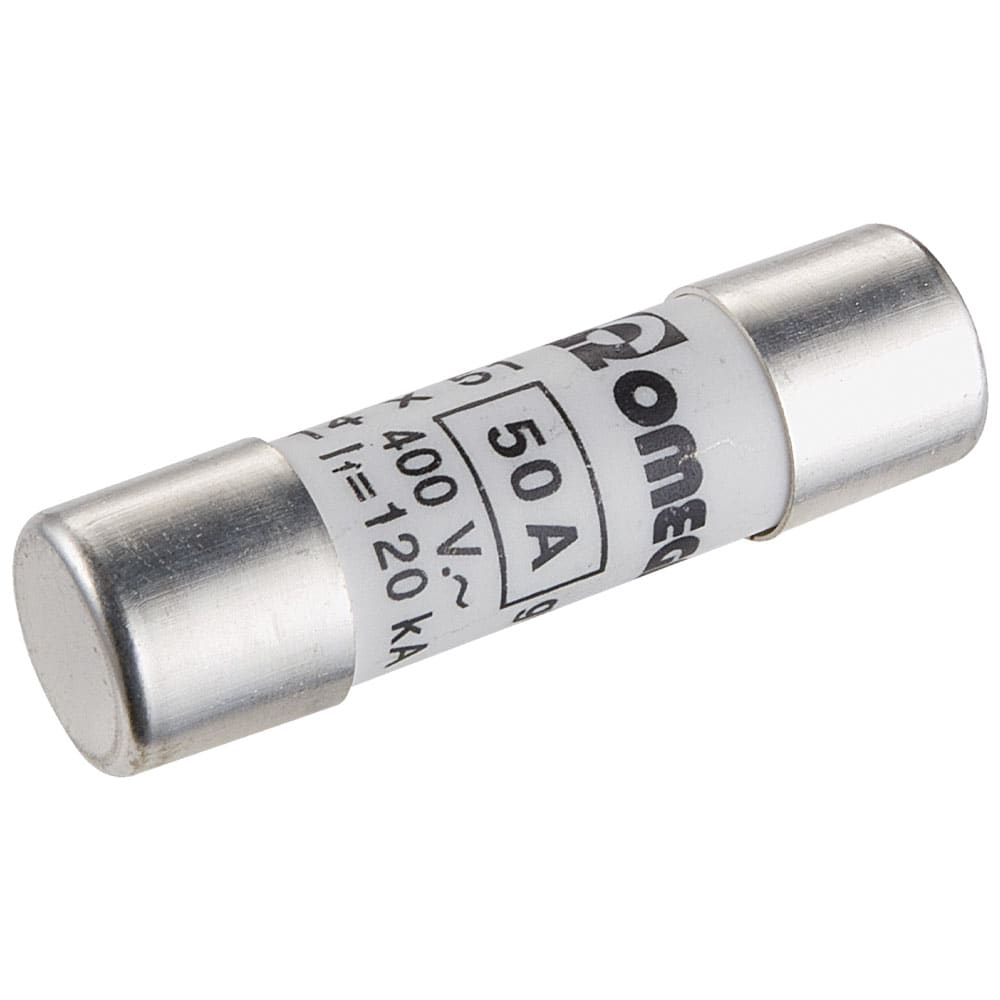 OMEGA FUSIBILI - FUS 14X51 2A GI/GG 690V