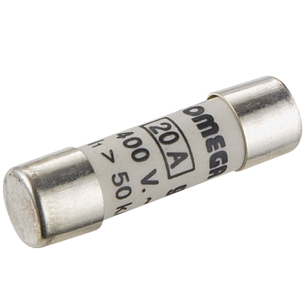 OMEGA FUSIBILI - FUS 8.5X31 2A GI/GG 400V GI853220