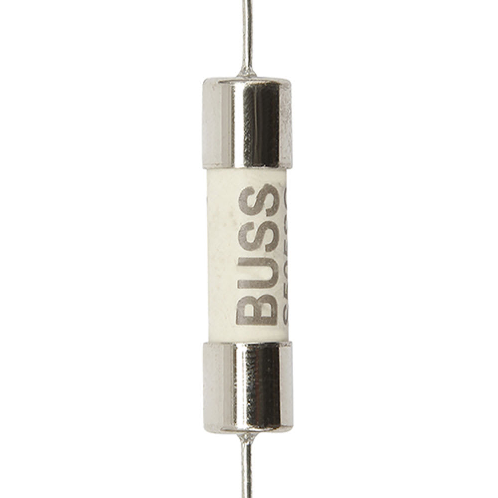 OMEGA FUSIBILI - FUSIBILE CON TERMINALI T 2,5A