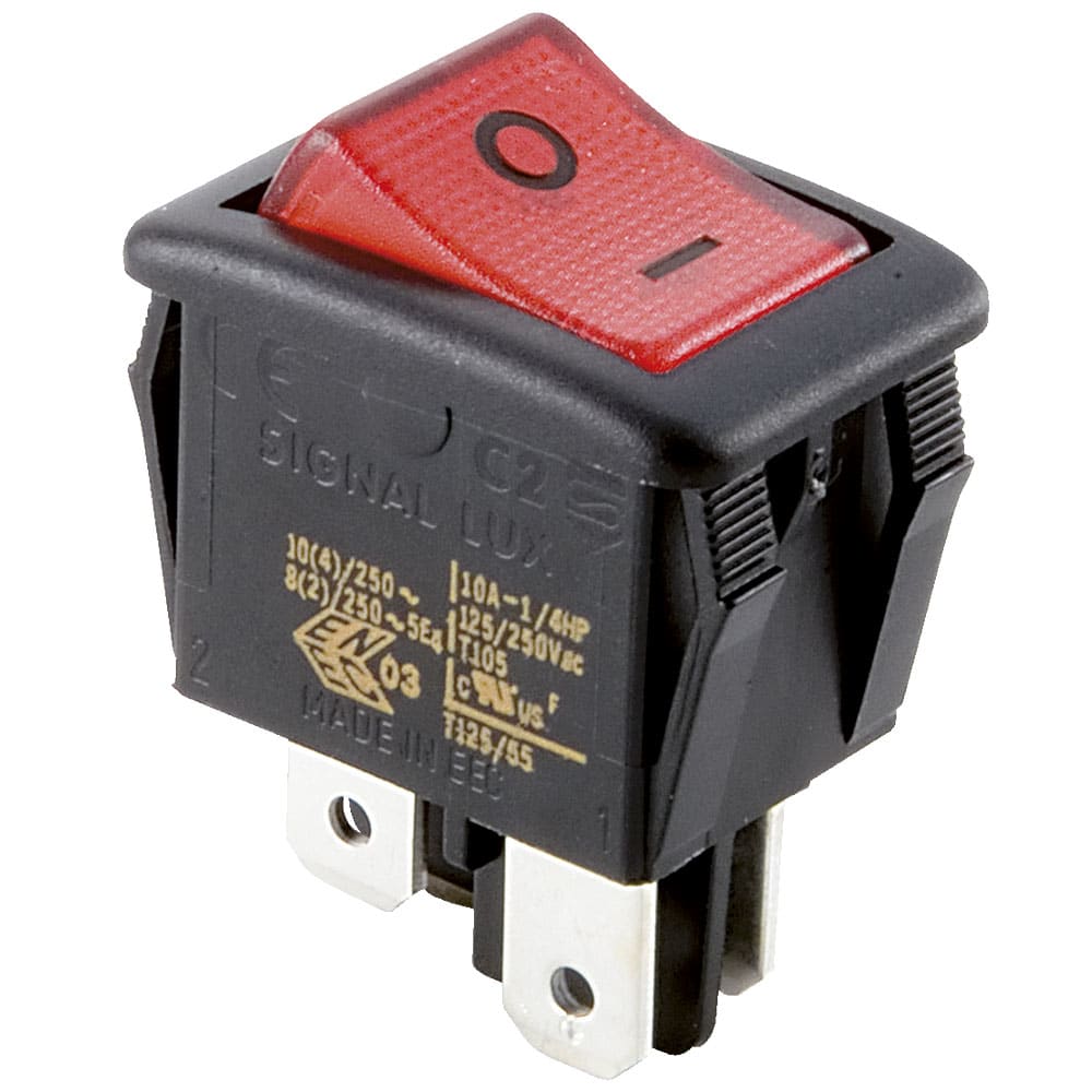 OMEGA FUSIBILI - INT.LUM. I3913=ROSSO