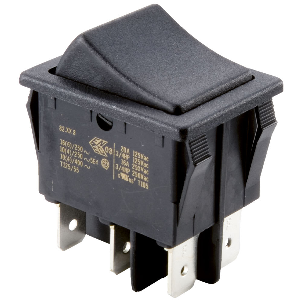 OMEGA FUSIBILI - INTERRUTTORE I4720=NERO I4720