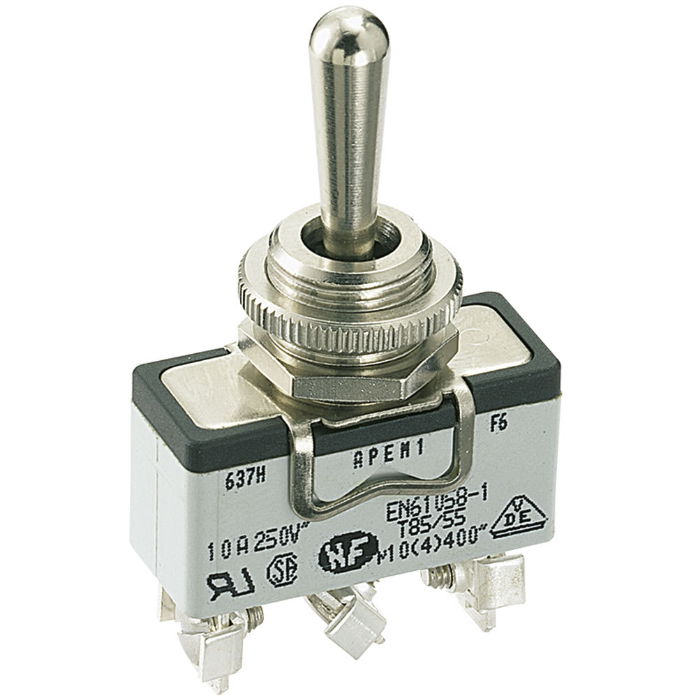 OMEGA FUSIBILI - INTER.UNIP.LEVA METALLICA IL0631/V