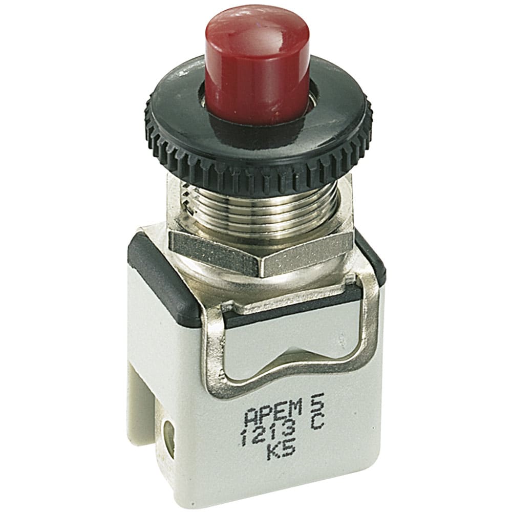 OMEGA FUSIBILI - PULS.UNIP.BOTTONE ROSSO