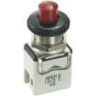 OMEGA FUSIBILI - PULS.UNIP.BOTTONE ROSSO