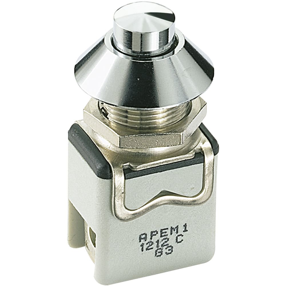 OMEGA FUSIBILI - PULS.UNIP.BOTTONE NICHEL