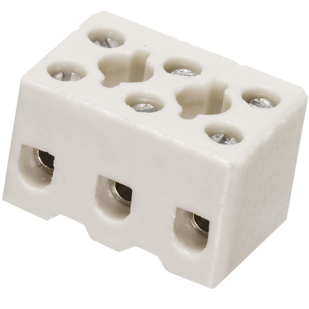 OMEGA FUSIBILI - MORS.157 PORCELLANA 2 POLI MC157/2DS