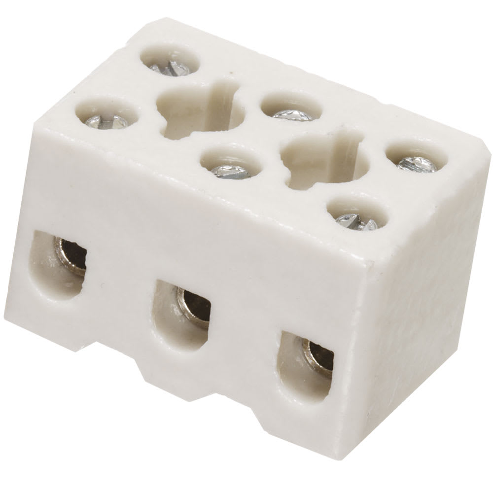 OMEGA FUSIBILI - MORS.157 PORCELLANA 2 POLI MC157/2DS