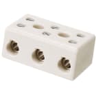 OMEGA FUSIBILI - MORSETTO IN PORCELLANA 2 POLI MCPM/2