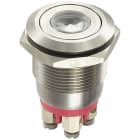 OMEGA FUSIBILI - PULS.ANTIV.LUMINOSO VERDE 12V MP0001.T.GR.12