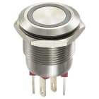 OMEGA FUSIBILI - PULS.ANTIV.LUMIN. VERDE 12V MP0002.S.GR.12