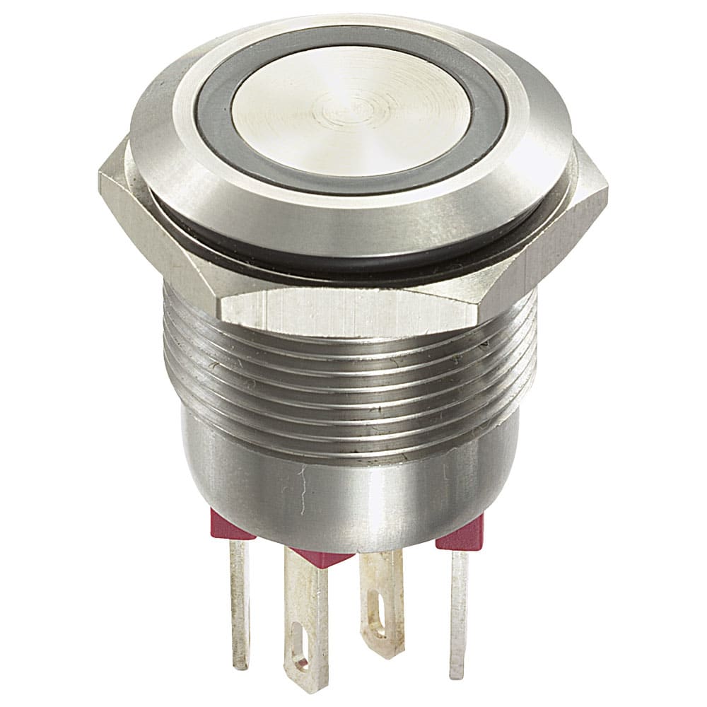 OMEGA FUSIBILI - PULS.ANTIV.LUMIN. BIANCO MP0002.S.WH