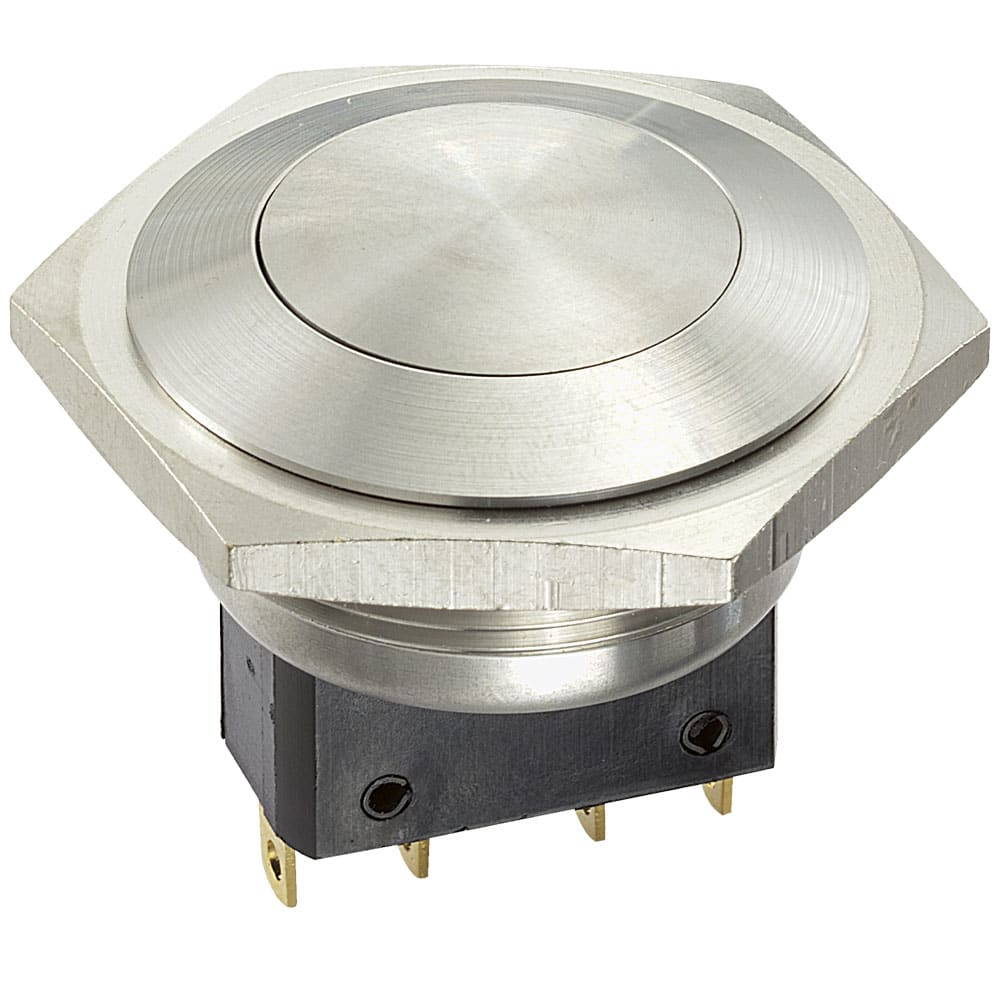 OMEGA FUSIBILI - PULS.ANTIV.CURVO 5A 250V MP0027.3