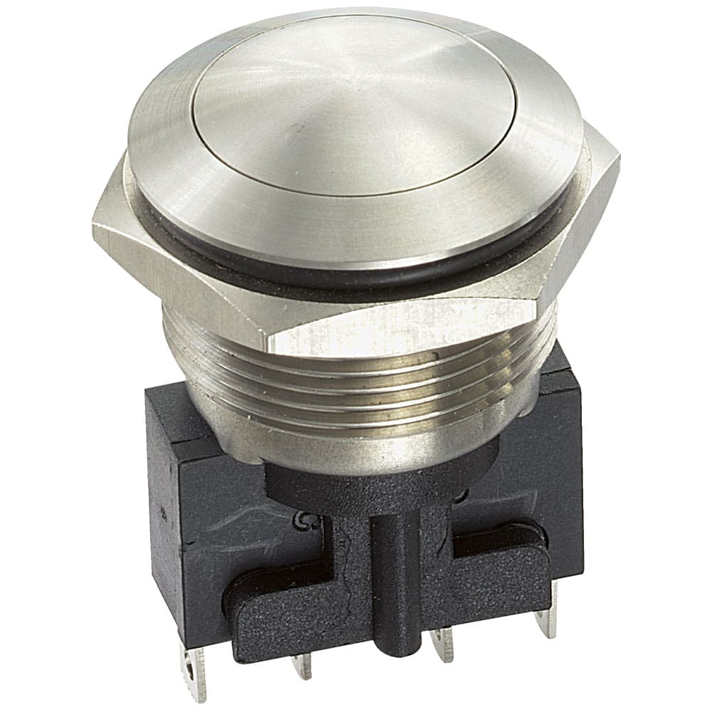 OMEGA FUSIBILI - PULS. ANTIVANDALO CURVO MP0031.3