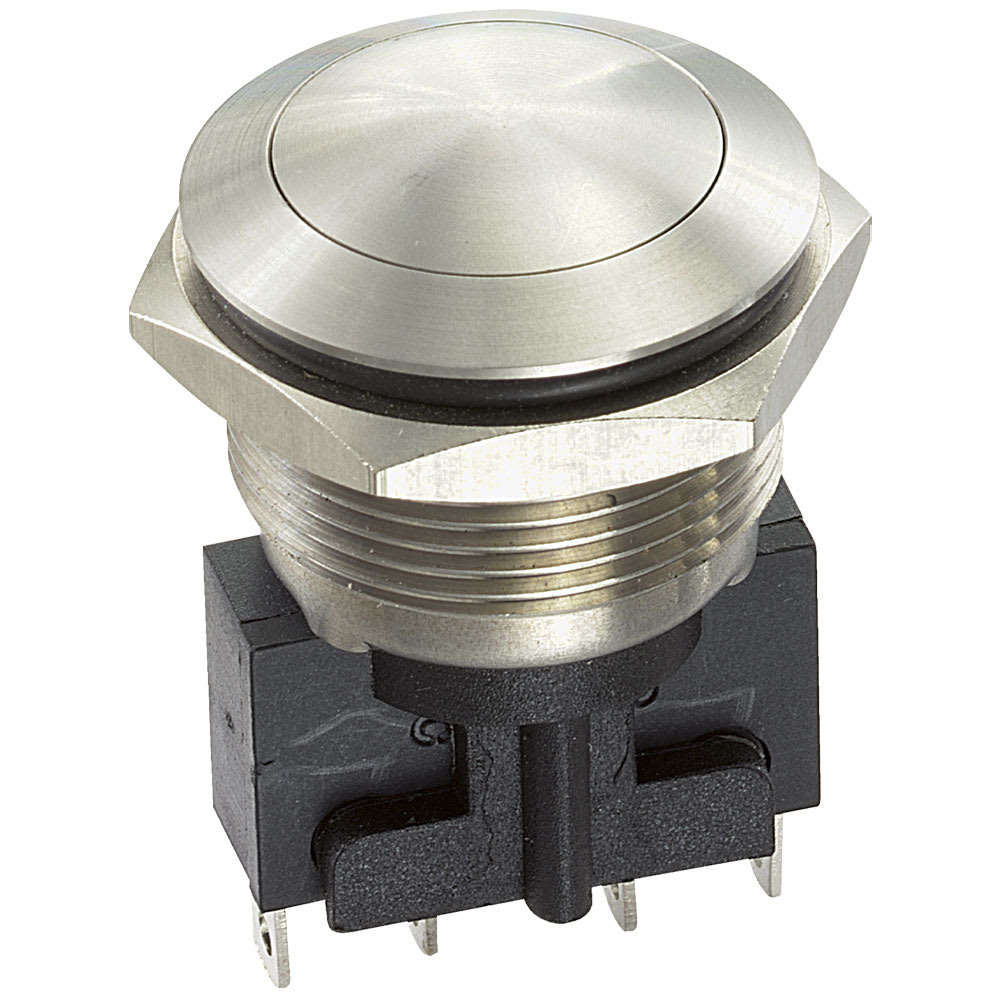 OMEGA FUSIBILI - PULS. ANTIVANDALO CURVO MP0031.3