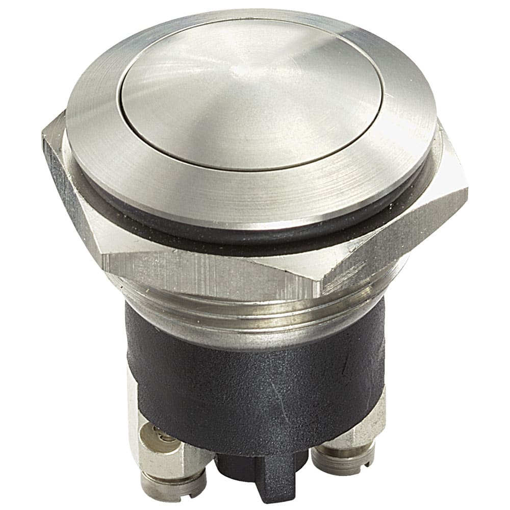 OMEGA FUSIBILI - PULSANTE ANTIVANDALO CURVO MP0037.3